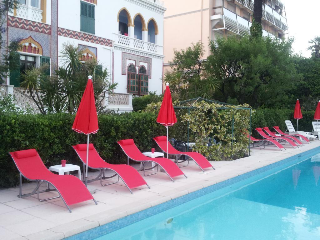 Villa Belle Rive Канны Экстерьер фото