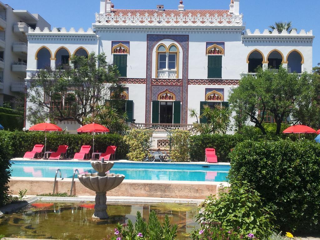 Villa Belle Rive Канны Экстерьер фото